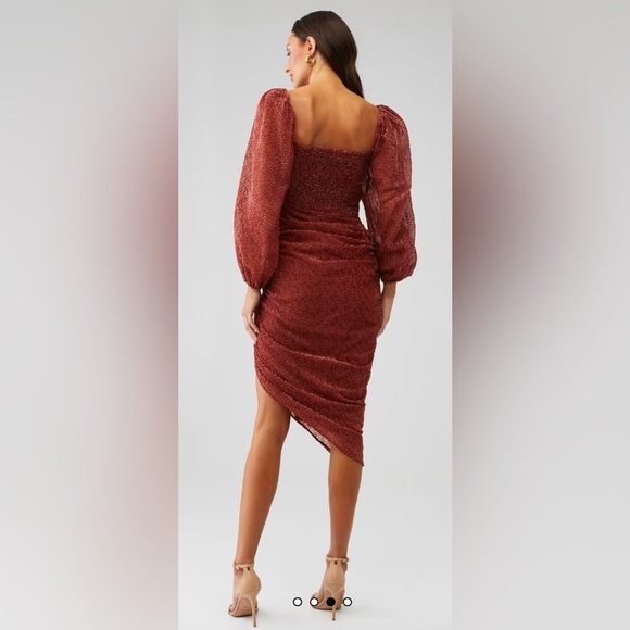 ASTR the Label ATHENS DRESS. Medium. NwOT! - Picture 3 of 5